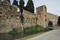 Wall of Castellon de Ampurias-Gerona